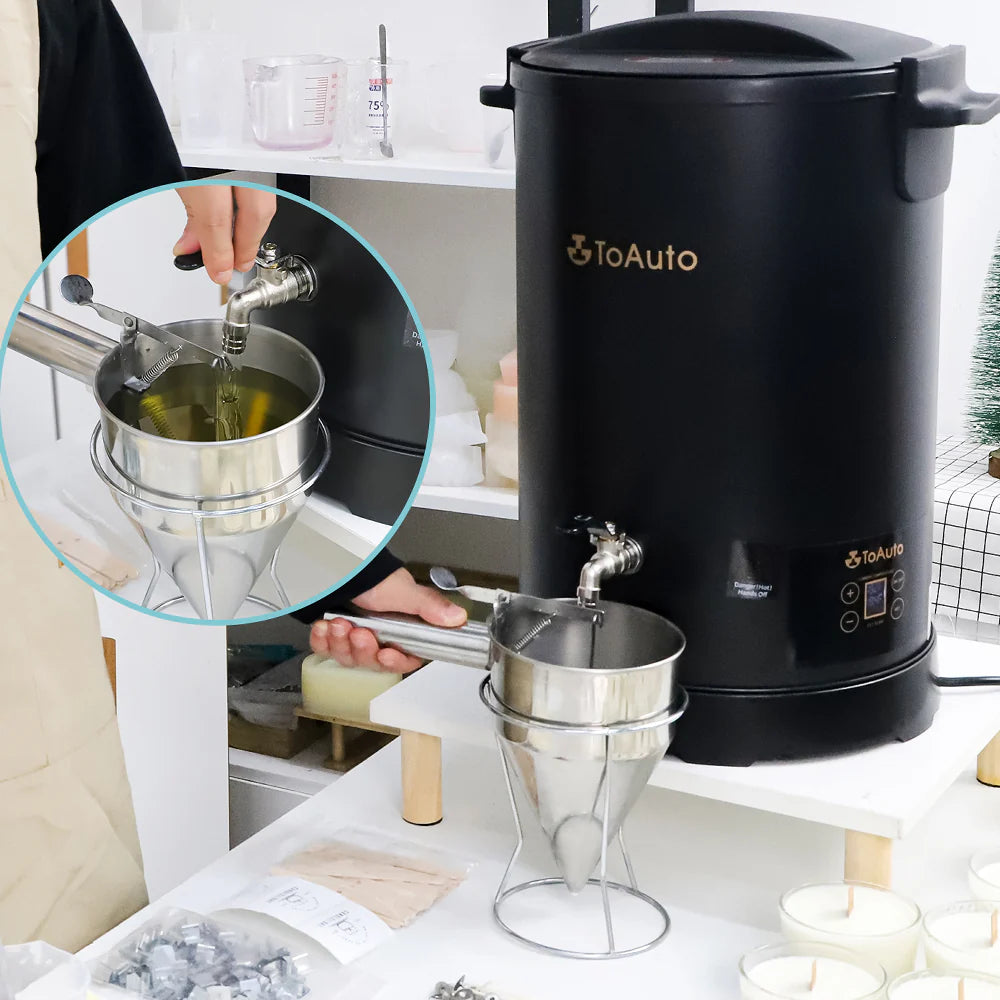 ToAuto 15L Wax Melter - with display