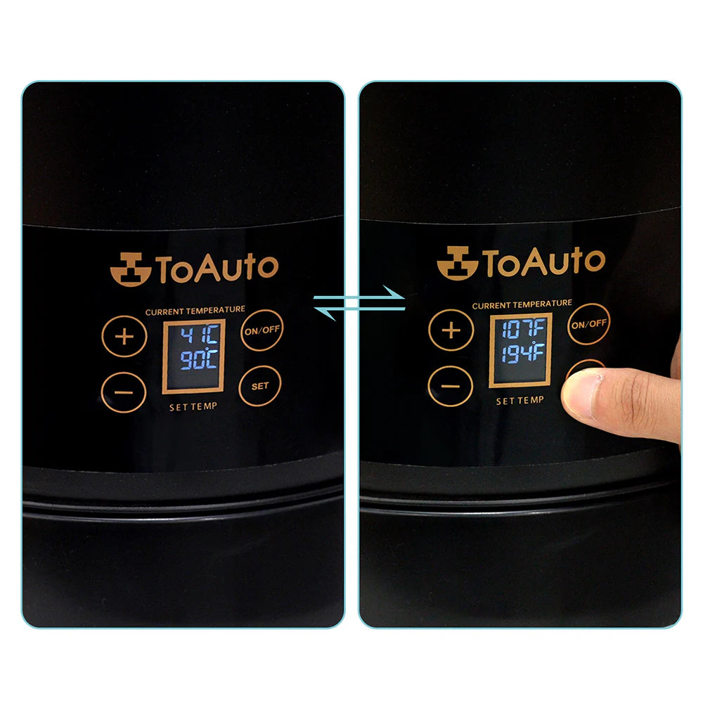 ToAuto 15L Wax Melter - with display