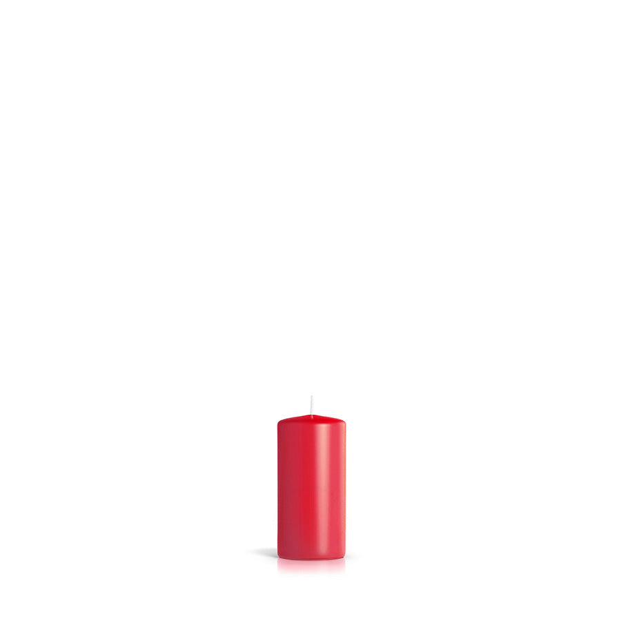 Candele Cilindriche Ø40 mm. h 80 mm. durata ±12 ore