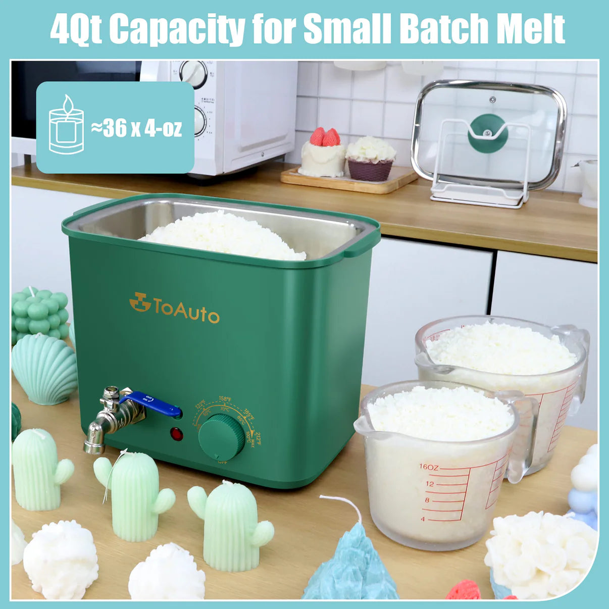 ToAuto 4L Wax Melter