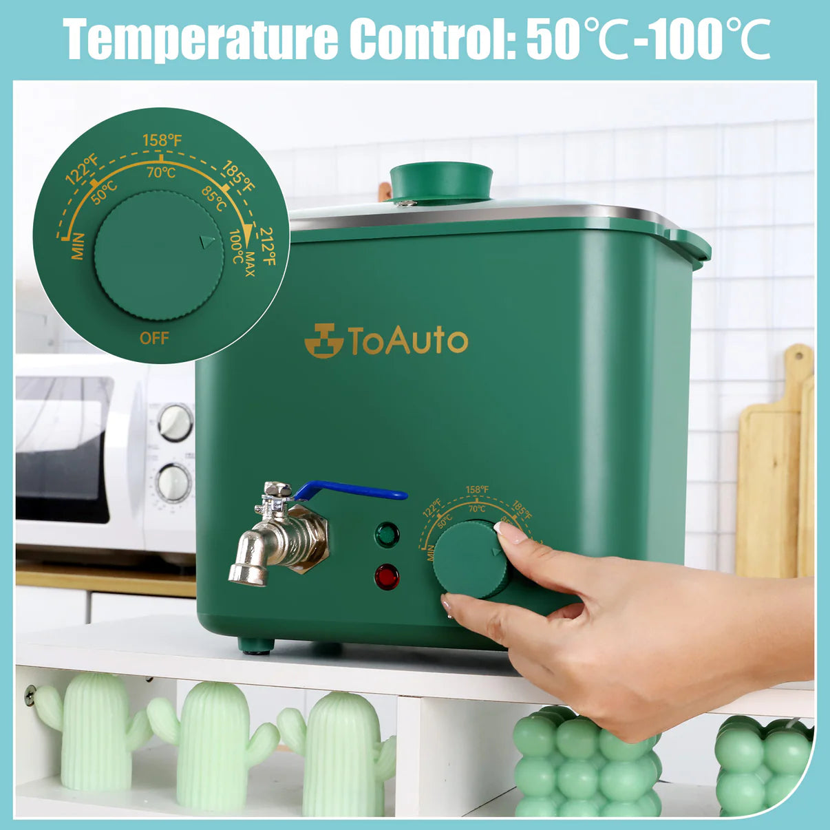 ToAuto 4L Wax Melter