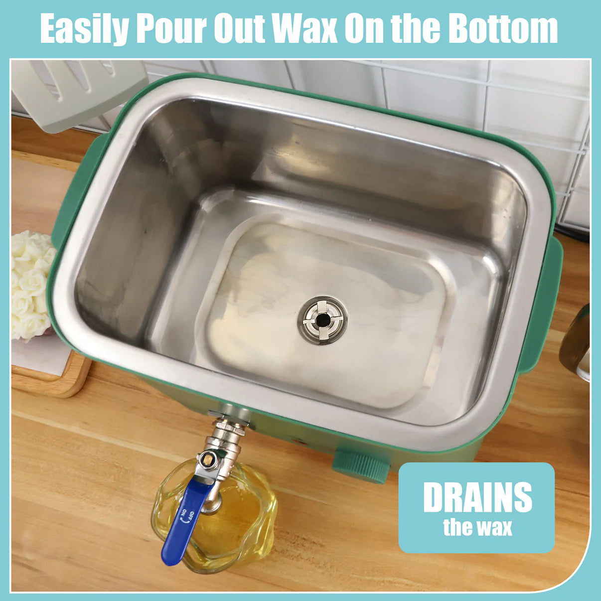 ToAuto 4L Wax Melter