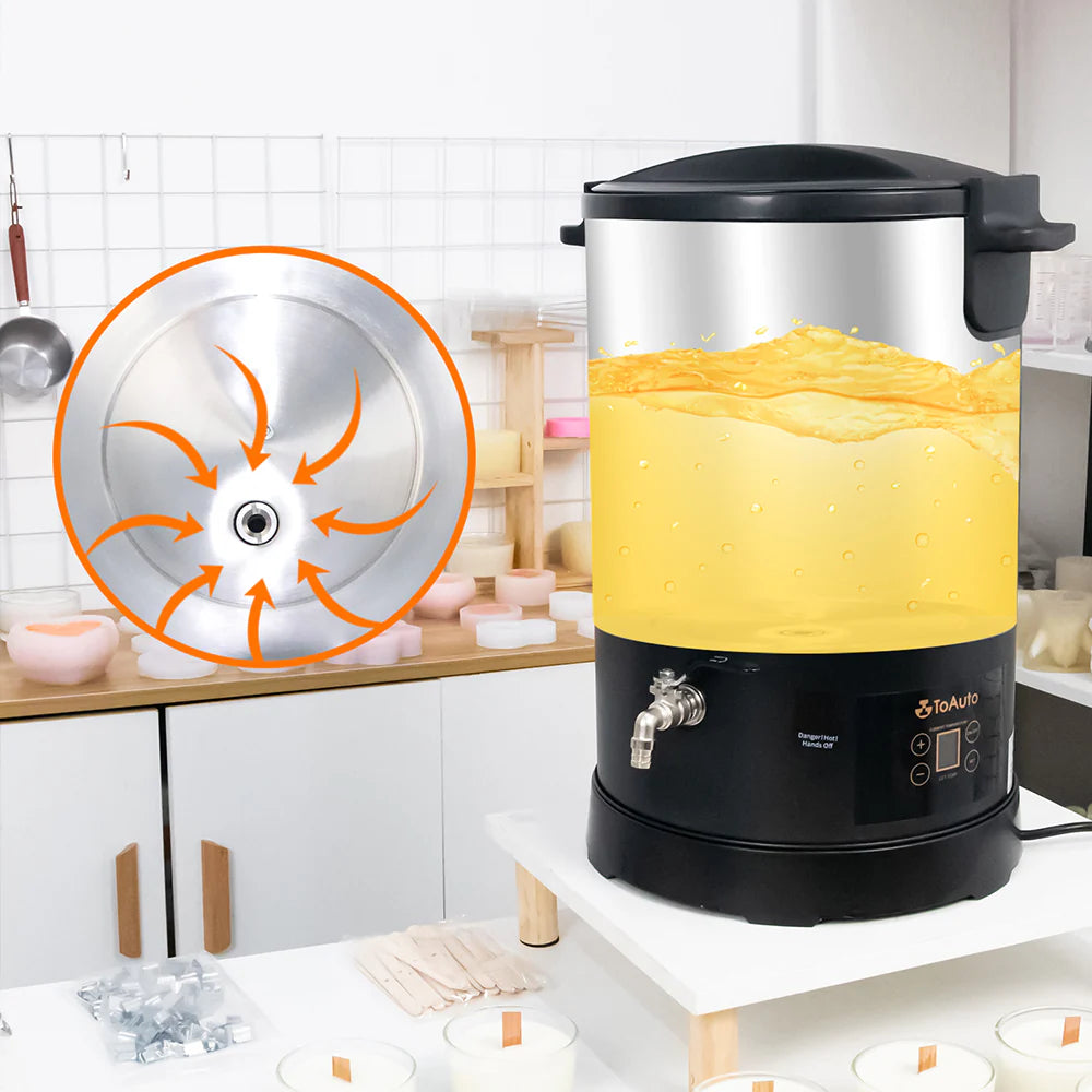 ToAuto 15L Wax Melter - with display