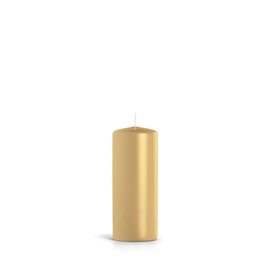 Cylindrical candles Ø60 mm. h 150 mm. duration ±54 hours