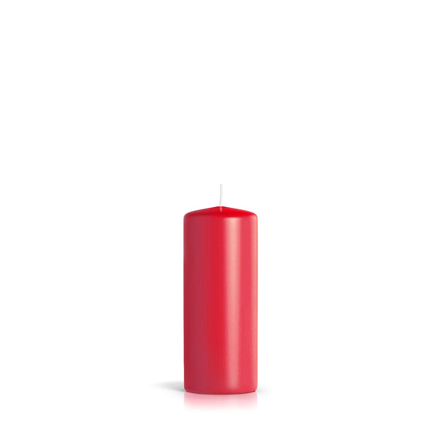 Cylindrical candles Ø60 mm. h 150 mm. duration ±54 hours