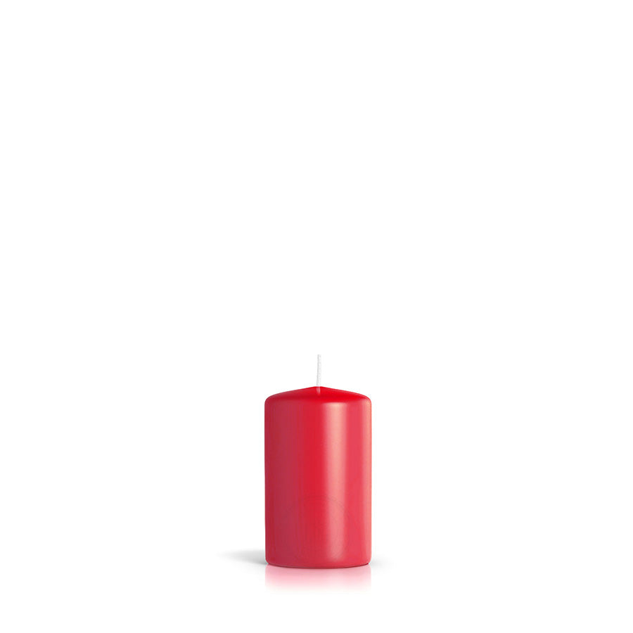 Cylindrical candles Ø60 mm. h 100 mm. duration ±36 hours