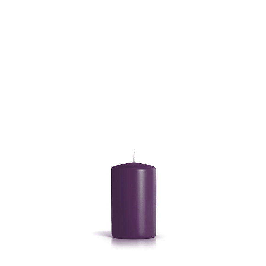 Cylindrical candles Ø60 mm. h 100 mm. duration ±36 hours