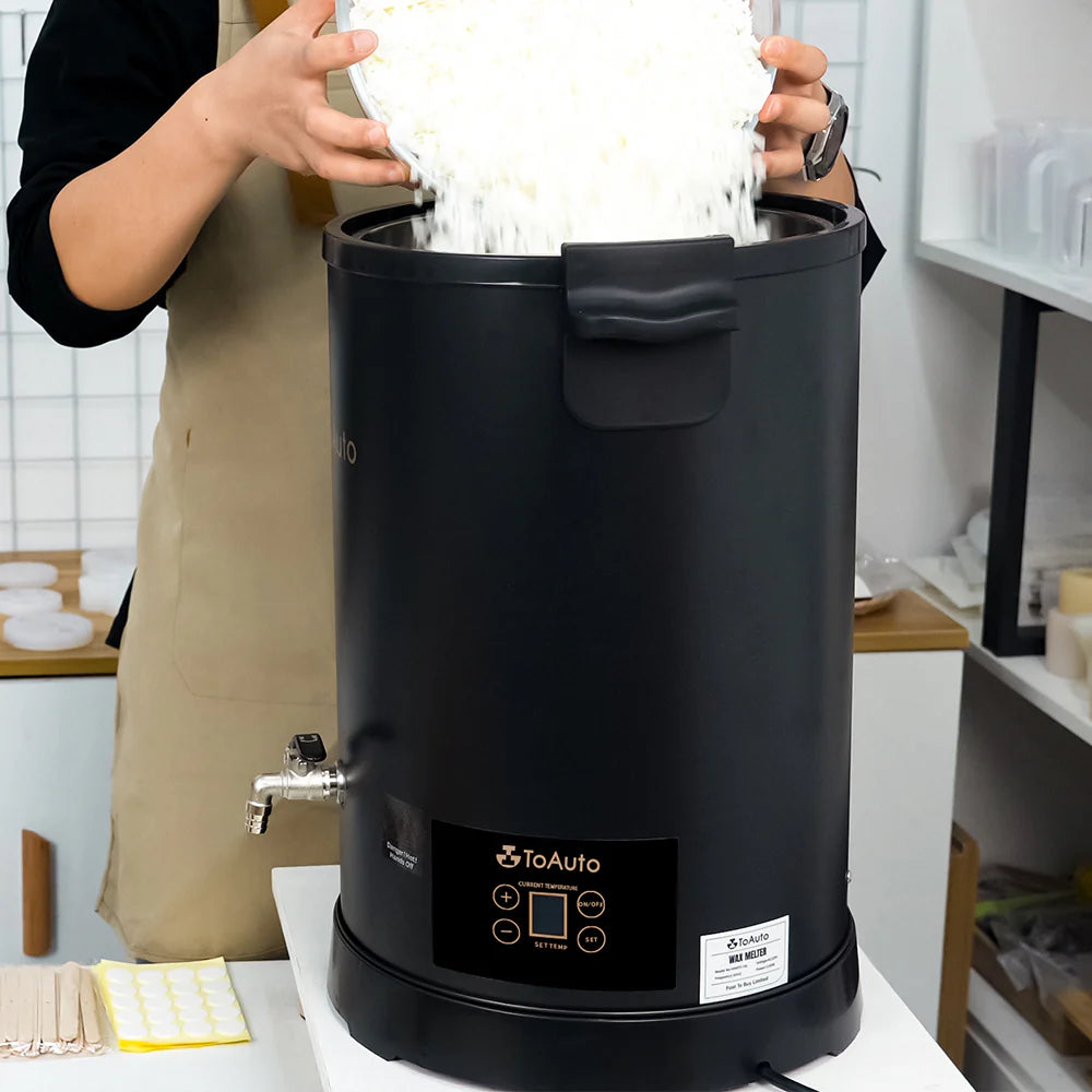 ToAuto 15L Wax Melter - with display