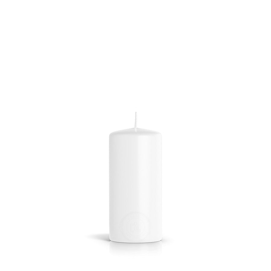 Cylindrical candles Ø70 mm. h 150 mm. duration ±63 hours
