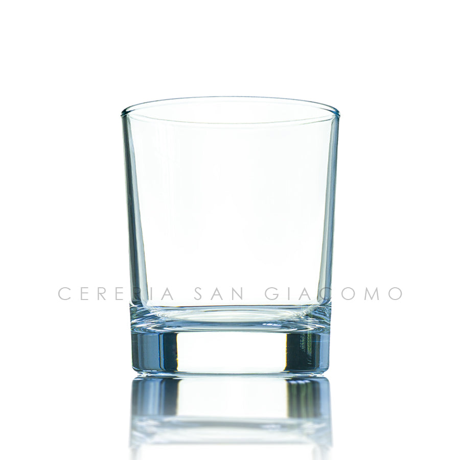 Bicchieri in vetro Trasparente da 30 cl. Ø80 mm. h 92 mm. confezione da 6