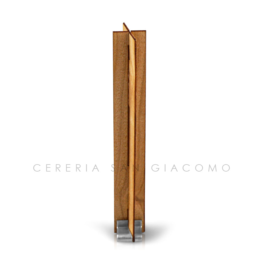 Stoppini in legno "Croce WoodWick" 0.8 mm.