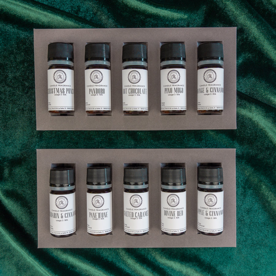 Discovery Set - 10 Fragranze