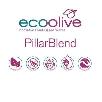 Cera EcoOlive PillarBlend in perline per candele e stampi profumati