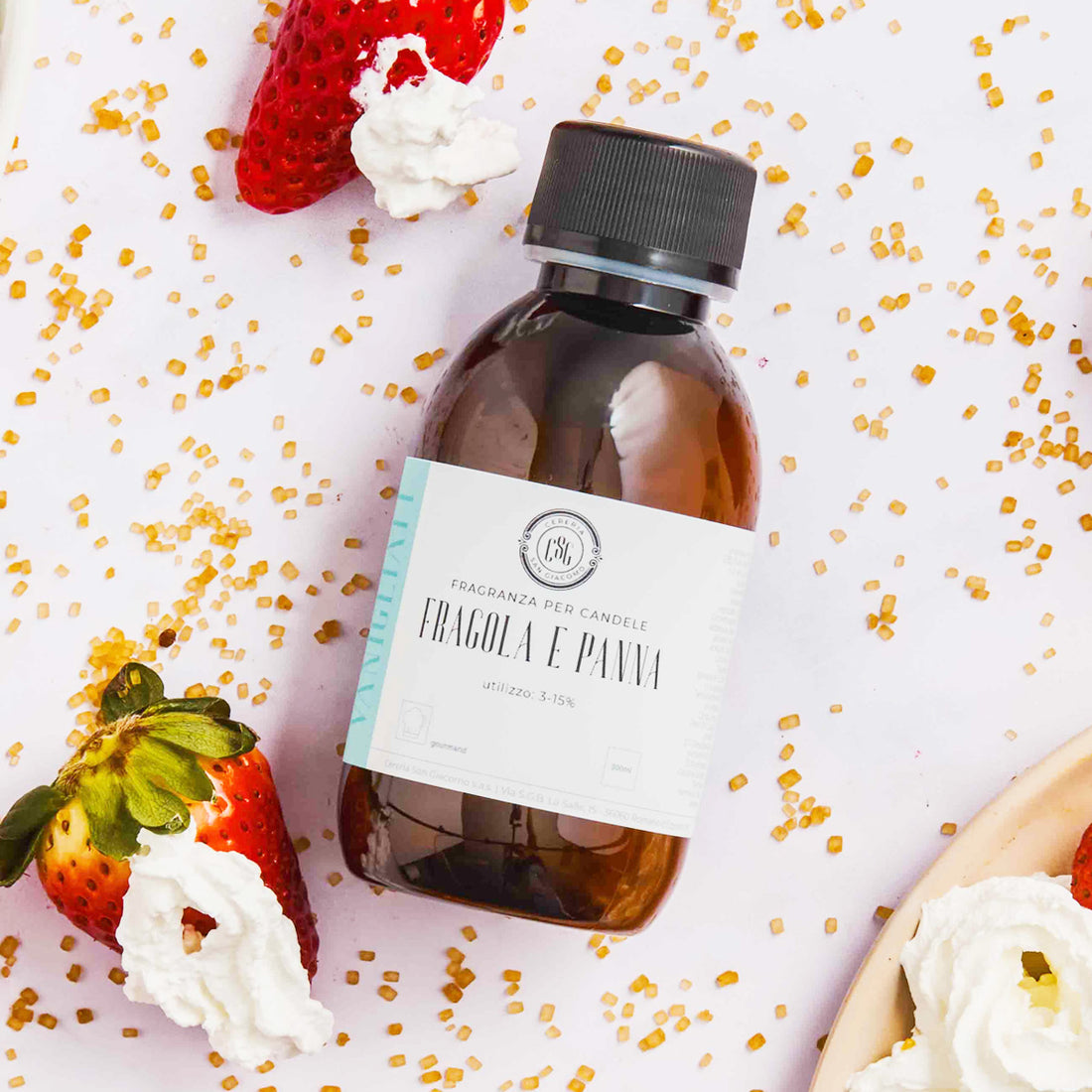 Strawberry and Cream