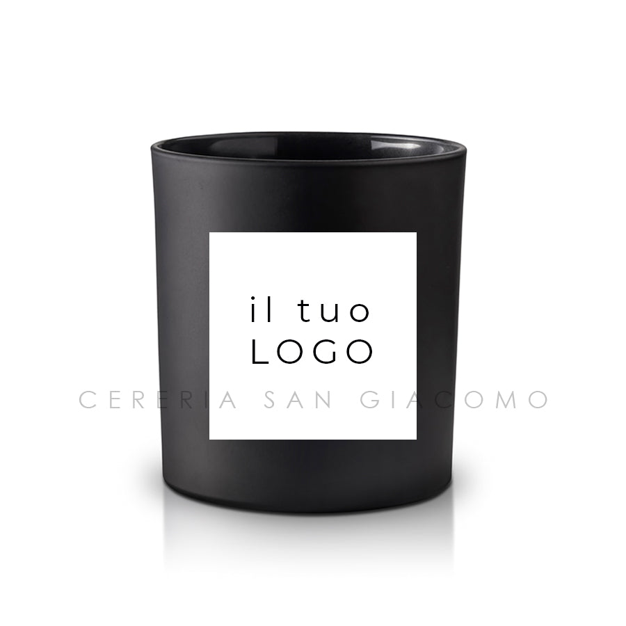 Personalized scented candle