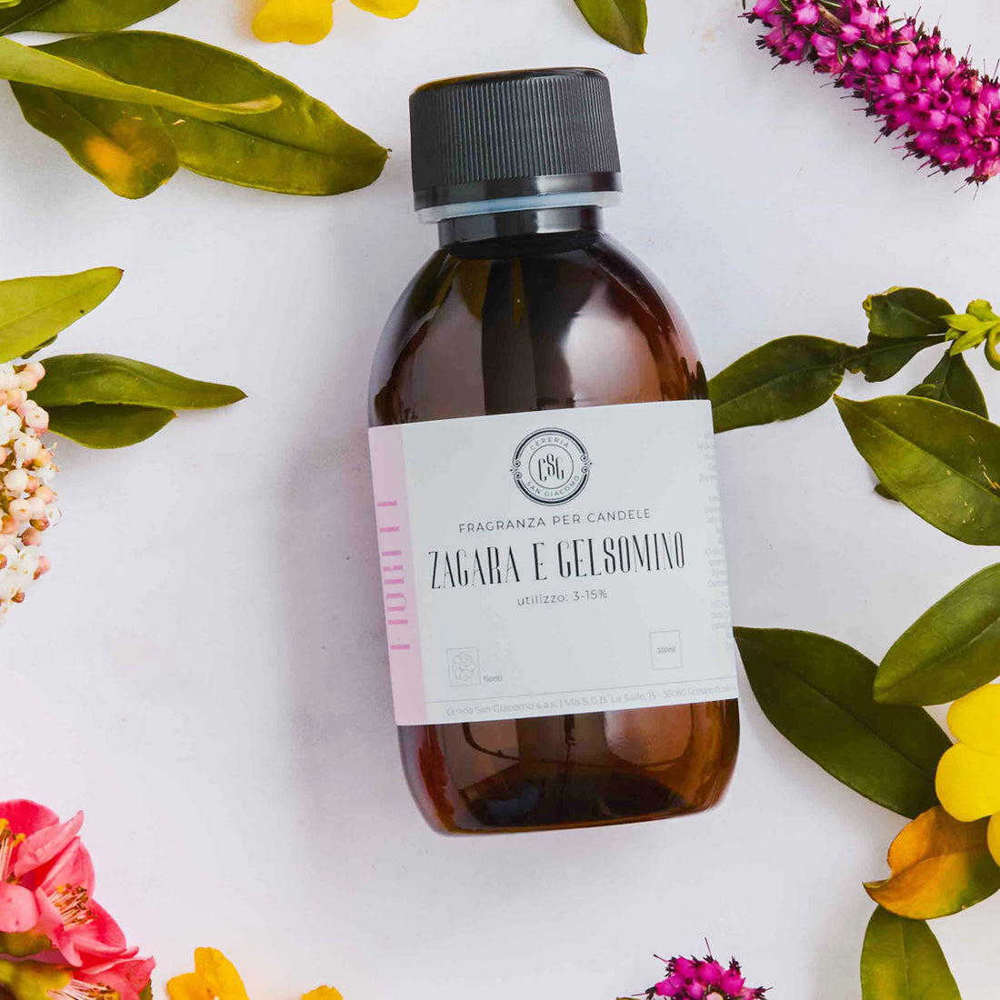 Orange Blossom and Jasmine