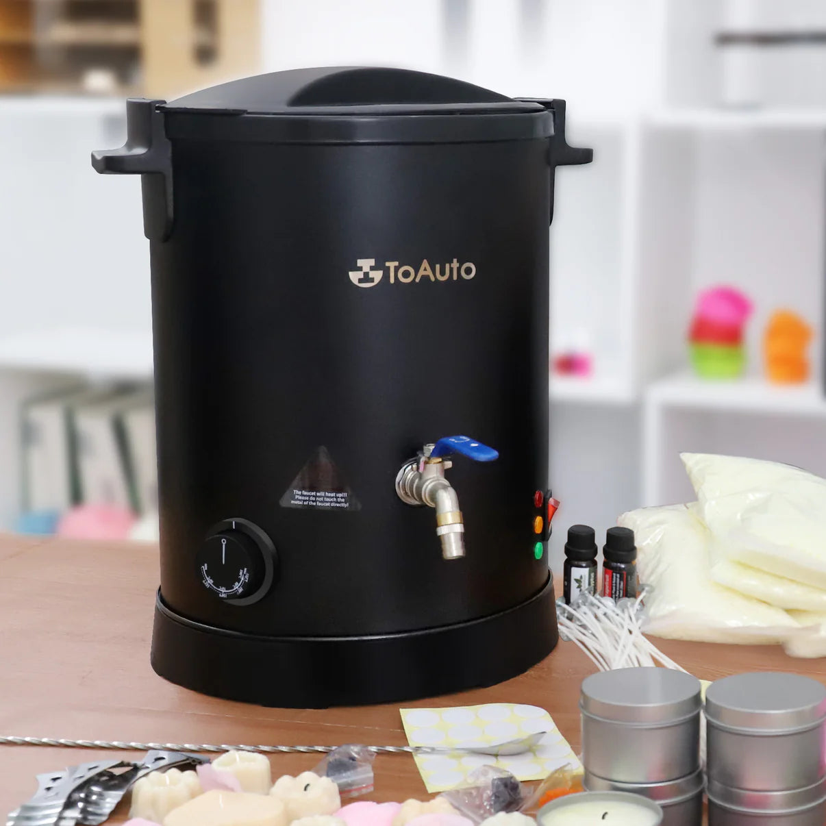 ToAuto 8L Wax Melter