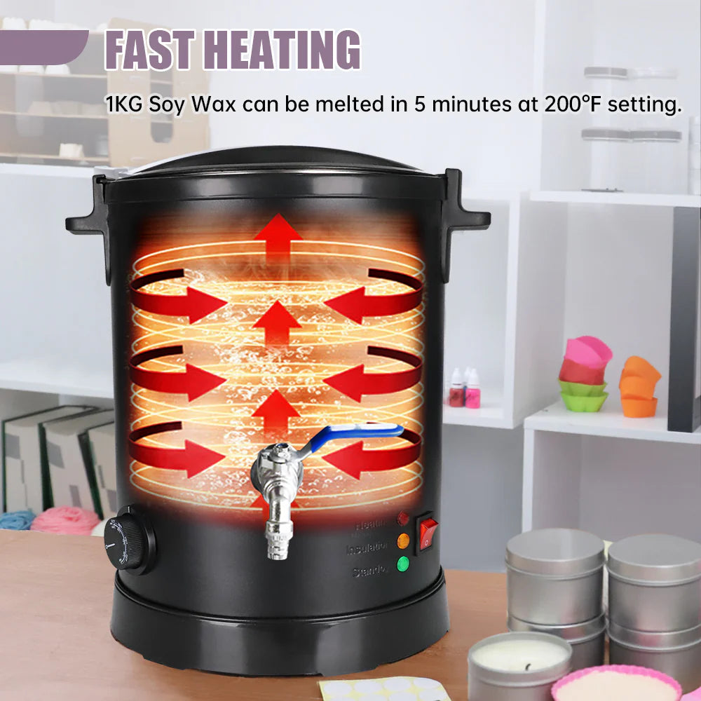 ToAuto 8L Wax Melter