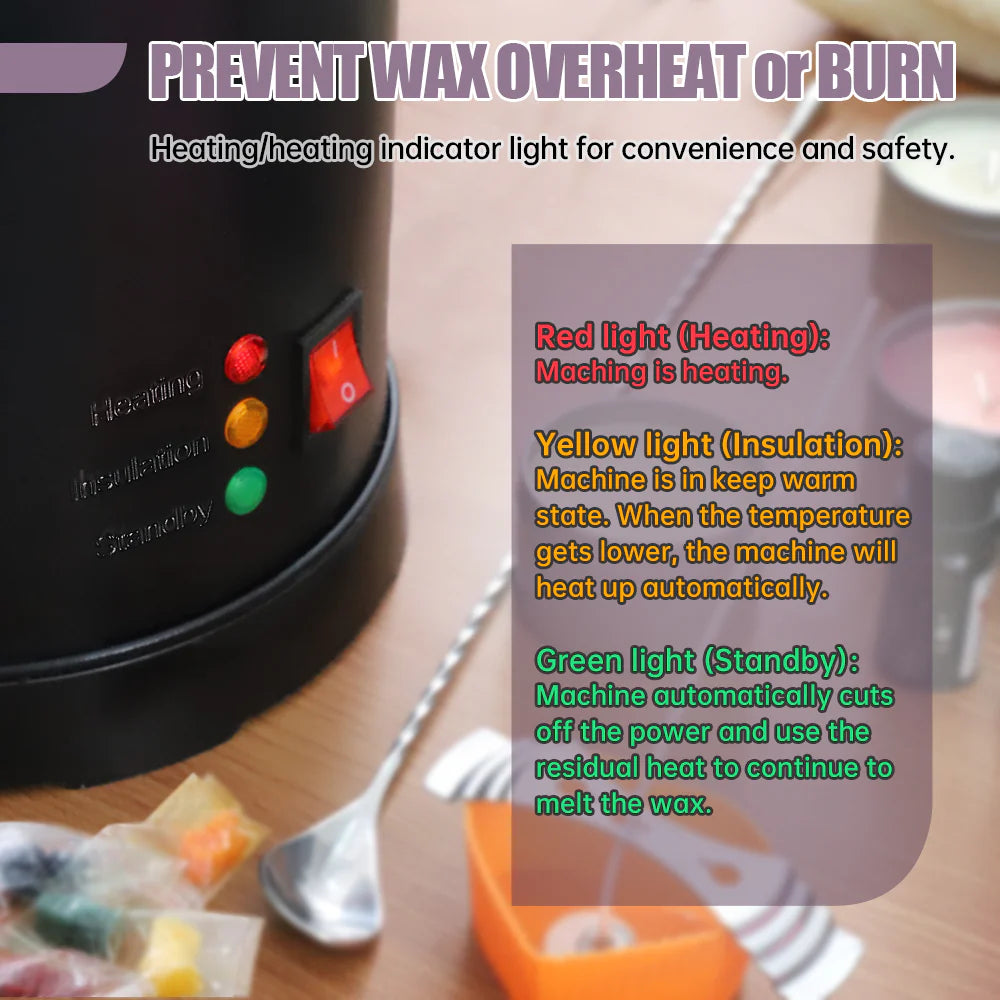 ToAuto 8L Wax Melter