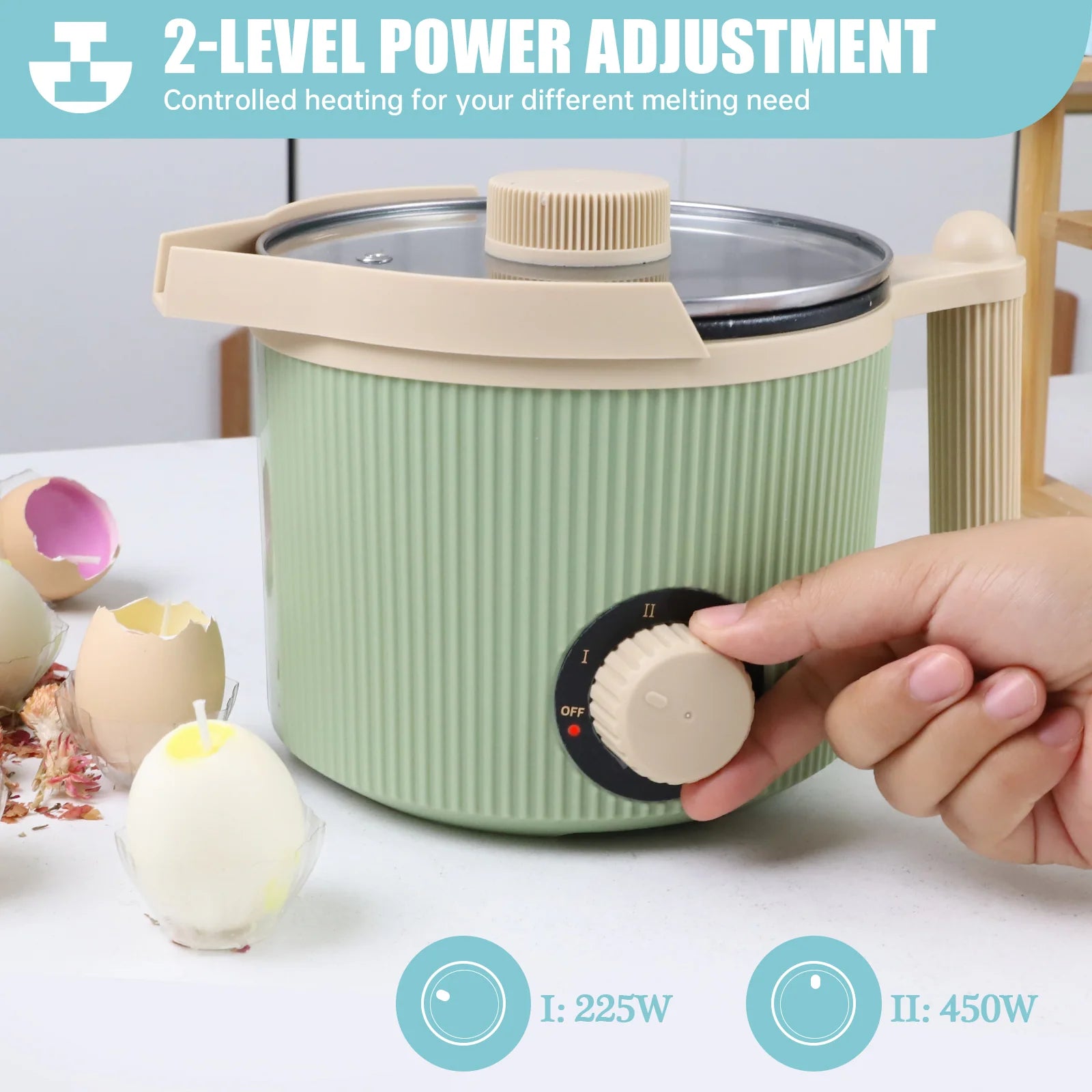 ToAuto 1.5 L Wax Melter