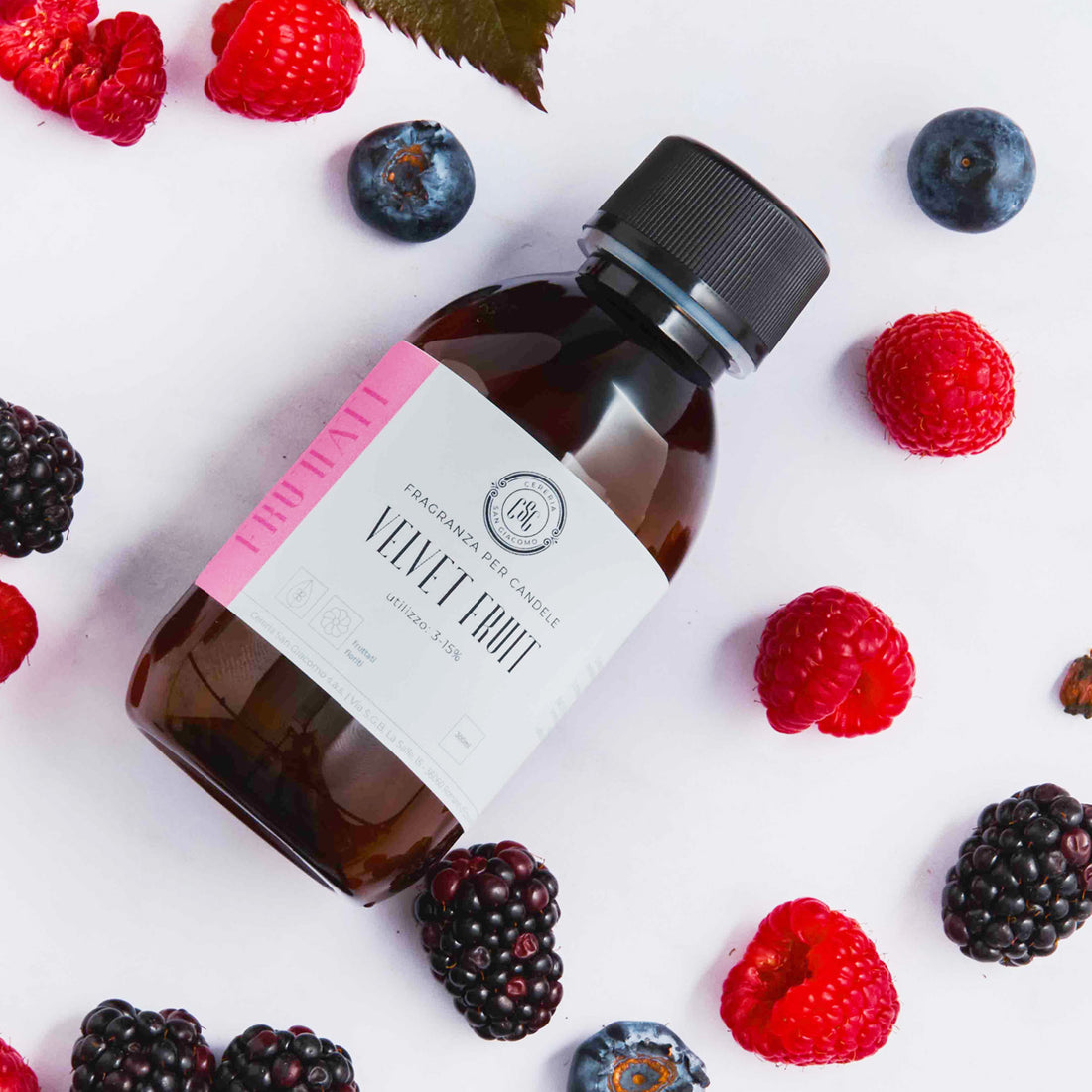 Bosco Incantato candle fragrance for soy and paraffin