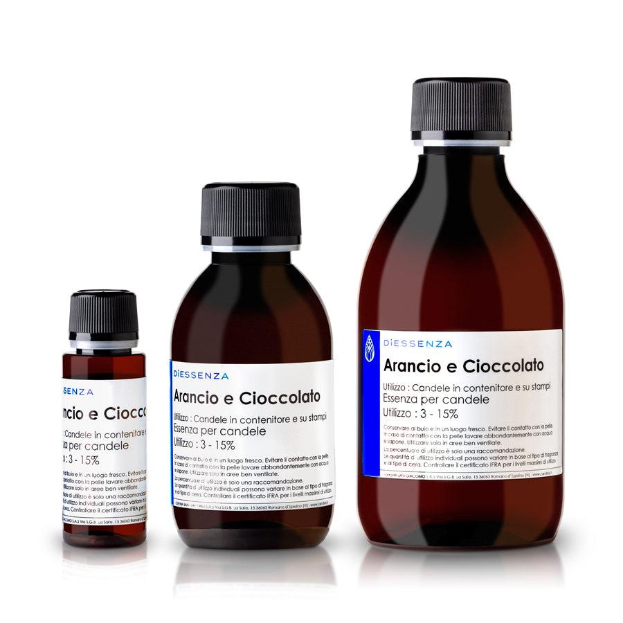 Orange, Chocolate & Rum (Arancia, Cioccolato & Rum)