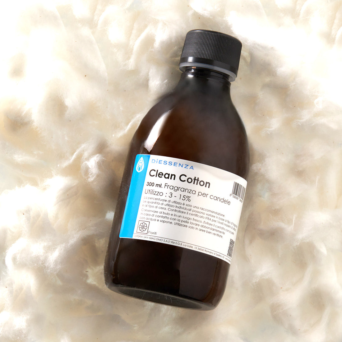 Clean Cotton Candle Fragrance for Soy and Paraffin