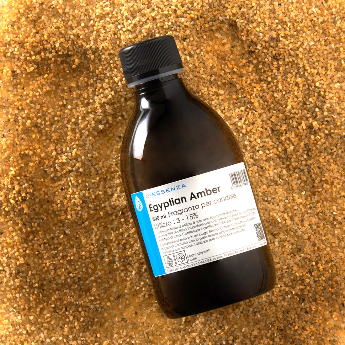 Egyptian Amber candle fragrance for soy and paraffin