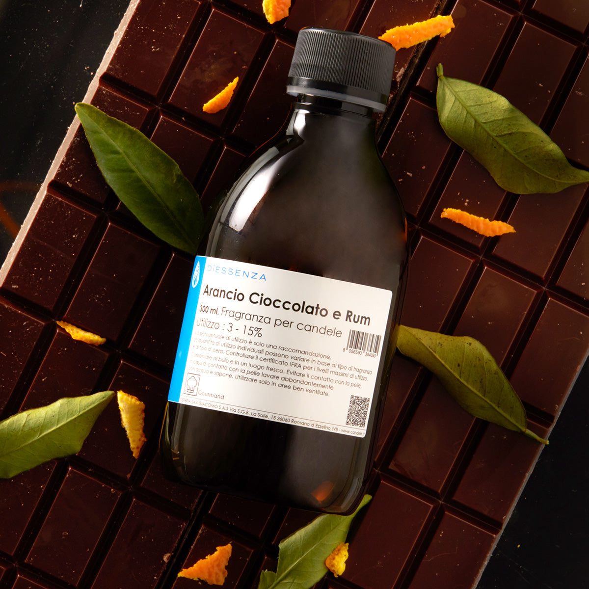 Orange, Chocolate & Rum (Arancia, Cioccolato & Rum)