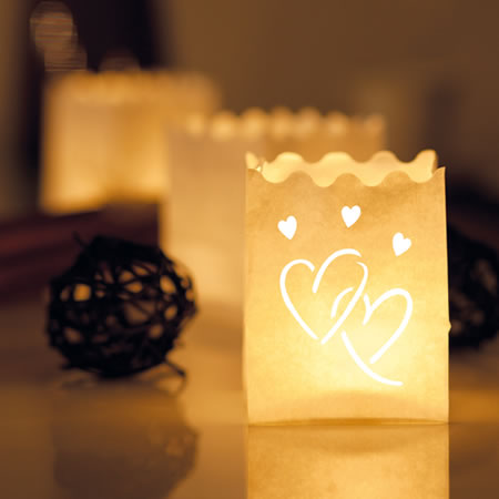 Lanterne di carta Mini &