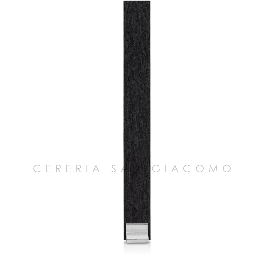 Stoppini in legno "Black WoodWick" 0.4 mm.