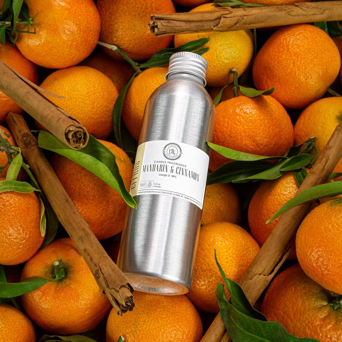 Mandarin & Cinnamon (Mandarino & Cannella)