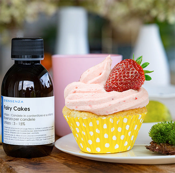 Fairy Cakes candle fragrance for soy and paraffin